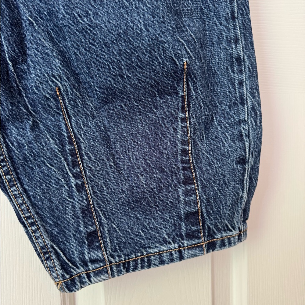 Free People Relaxed Denim Boyfriend Jeans - Picture 6 of 10